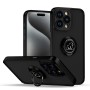 Matte Ring Case iPhone 15 Pro Max 360° | Wephone Wholesale