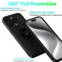 Funda Mate de Anillo iPhone 15 Pro Max 360°| Wephone Mayorista