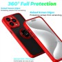 Matte Ring Case iPhone 15 Pro Max 360° | Wephone Wholesale