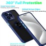 Funda Mate de Anillo iPhone 15 Pro Max 360°| Wephone Mayorista