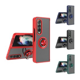 Funda mate de anillo para SAMSUNG Z FOLD 4 360°| Wephone Mayorista
