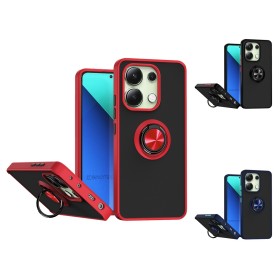 Funda Mate de Anillo Redmi Note 13 4G 360°| Wephone Mayorista