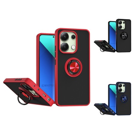 Matte Ring Case Redmi Note 13 4G 360°| Wephone Wholesale