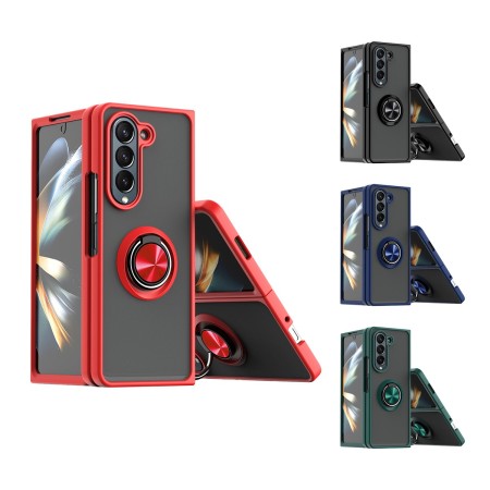 FUNDA MATE DE ANILLO PARA Samsung Z FOLD 6 360°| Wephone Mayorista