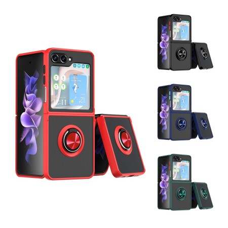 FUNDA MATE DE ANILLO PARA SAMSUNG Z FLIP 6 360°| Wephone Mayorista