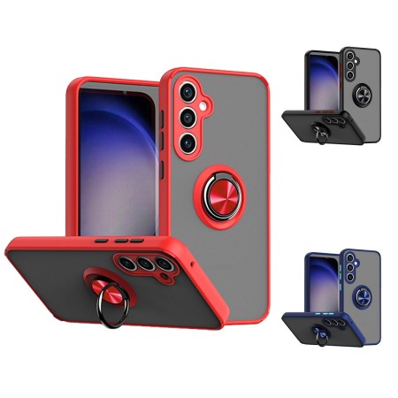 Funda Mate de Anillo Samsung S23 Fe 360°| Wephone Mayorista