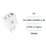 UNICO--HC2133 Cargador UNI-Home Triple U A+C+C PD65W