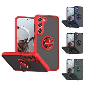 Funda Mate de Anillo Samsung S23 Plus 360°| Wephone Mayorista