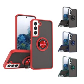 Funda Mate de Anillo Samsung S22 Plus 360°| Wephone Mayorista