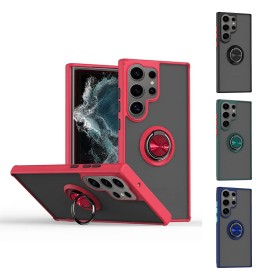 Funda Mate de Anillo Samsung S22 Ultra 360°| Wephone Mayorista
