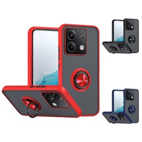 Matte Ring Case Redmi Note 13 5G 360°| Wephone Wholesale