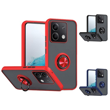 Funda Mate de Anillo Redmi Note 13 5G 360°| Wephone Mayorista