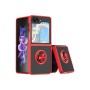 FUNDA MATE DE ANILLO PARA SAMSUNG Z FLIP 5 360°| Wephone Mayorista