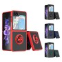 FUNDA MATE DE ANILLO PARA SAMSUNG Z FLIP 5 360°| Wephone Mayorista