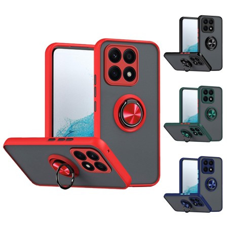 Matte Ring Case Honor X8A 360°| Wephone Wholesale