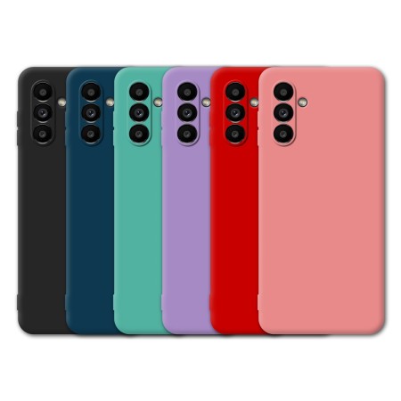 Funda Tipo Original Samsung A13 5G / Samsung A04s de goma suave | Wephone Mayorista