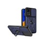 Funda Armadura con Tapa Deslizante Redmi Note 11 Pro 5G Cámara y Anillo | Wephone Mayorista