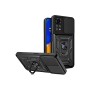 Funda Armadura con Tapa Deslizante Redmi Note 11 Pro 5G Cámara y Anillo | Wephone Mayorista
