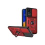 Funda Armadura con Tapa Deslizante Redmi Note 11 Pro 5G Cámara y Anillo | Wephone Mayorista