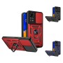 Funda Armadura con Tapa Deslizante Redmi Note 11 Pro 5G Cámara y Anillo | Wephone Mayorista