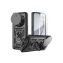 Funda Armadura con Tapa Deslizante ZTE Nubia Focus 5G Cámara y Anillo | Wephone Mayorista