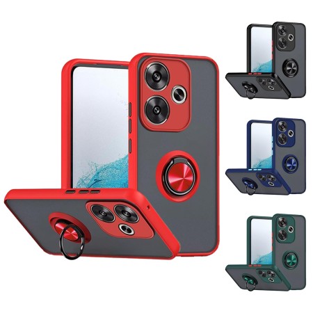 Funda Mate de Anillo Poco F6 360°| Wephone Mayorista