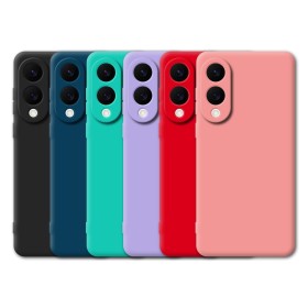 Funda Tipo Original Samsung S25 Edge 5G  de goma suave | Wephone Mayorista
