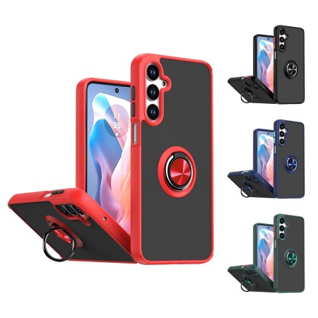 Funda Mate de Anillo Samsung A16 360°| Wephone Mayorista