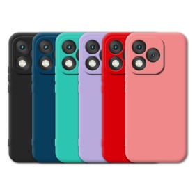 Funda Tipo Original Honor 400 Lite de goma suave | Wephone Mayorista