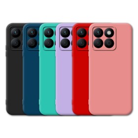 Funda Tipo Original Honor X8C/ Honor X8B de goma suave | Wephone Mayorista