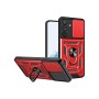Armor Case with Sliding Cover Samsung S24 Camera and Ring | Wephone Wholesale