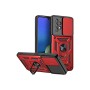 Armor Case with Sliding Cover Samsung A23 Camera and Ring | Wephone Wholesale