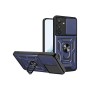 Armor Case with Sliding Cover Samsung A55 Camera and Ring | Wephone Wholesale