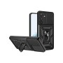 Armor Case with Sliding Cover Samsung A55 Camera and Ring | Wephone Wholesale