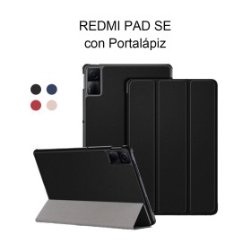 Funda Smart Cover con Portalápiz Redmi Pad SE 11" | WePhone Mayorista