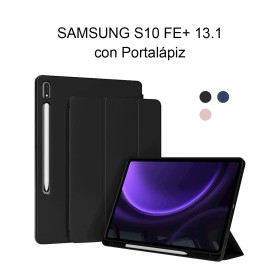 Funda Smart Cover con Portalápiz Samsung S10 FE Plus | WePhone Mayorista