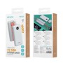 UNICO-PB1725 Power Bank carga rápida de tira larga con pantalla dig...