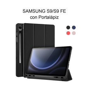 Funda Smart Cover con Portalápiz Samsung Tab S9/S9 FE | WePhone Mayorista