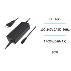 UNICO--AD2565 Adaptador universal para portátil de 90 W