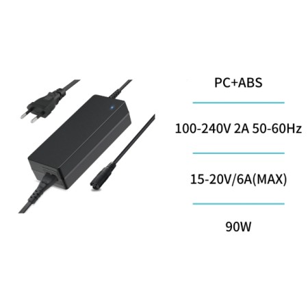 UNICO--AD2565 Adaptador universal para portátil de 90 W