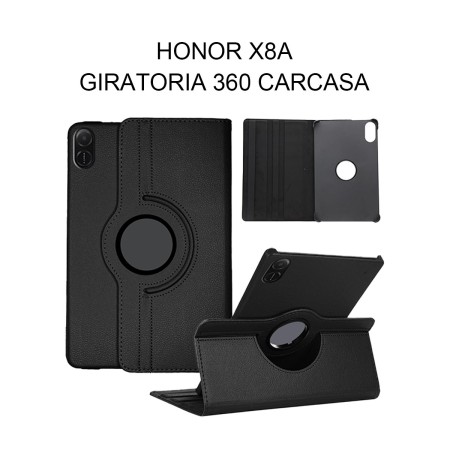 Funda 360º Honor Pad X8A 11" | Soporte Vertical/Horizontal y Auto-Sleep | WePhone Mayorista