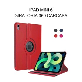 Funda 360º iPad Mini 6 8.3" | Soporte Vertical/Horizontal y Auto-Sleep | WePhone Mayorista