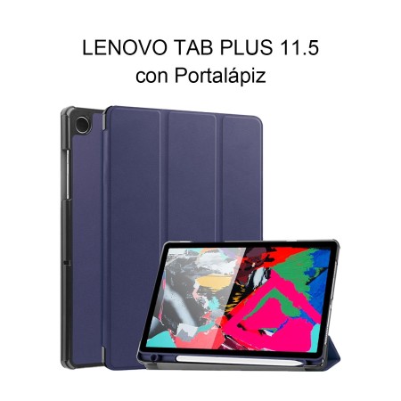 Funda Smart Cover con Portalápiz Lenovo Tab Plus 11.5″ 2025 | WePhone Mayorista
