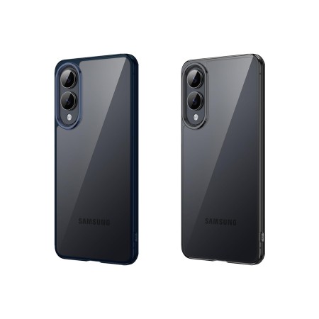 Funda Mate Metal Samsung S25 Edge Marco Metálico Antihuellas | Wephone Mayorista