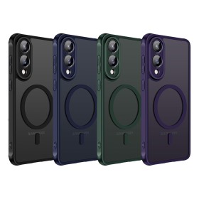 Funda Mate Magsafe Cubre Cámara Samsung S25 Edge | Wephone Mayorista