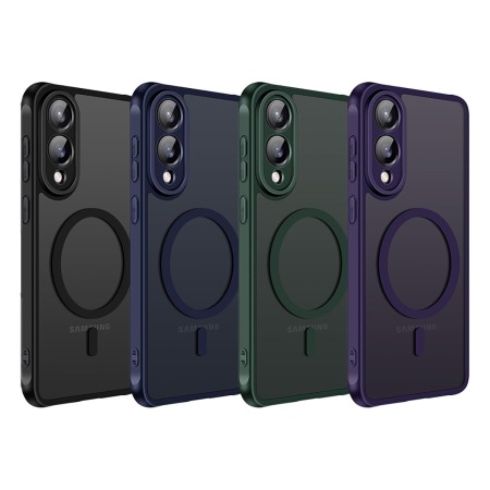 Funda Mate Magsafe Cubre Cámara Samsung S25 Edge | Wephone Mayorista