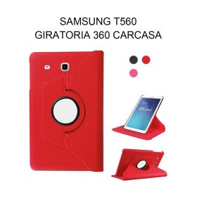 Funda 360º Samsung Tab Tab E 9.6" | Soporte Vertical/Horizontal y Auto-Sleep | WePhone Mayorista