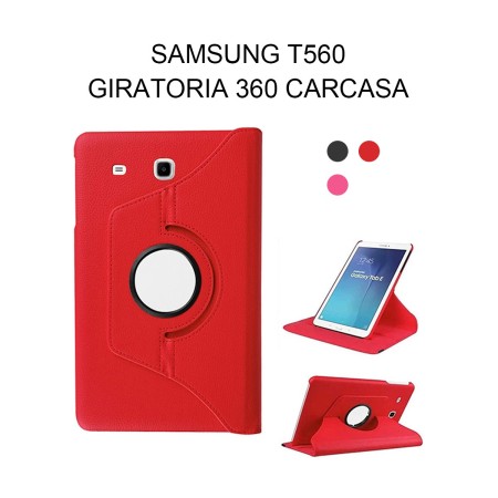 Funda 360º Samsung Tab Tab E 9.6" | Soporte Vertical/Horizontal y Auto-Sleep | WePhone Mayorista