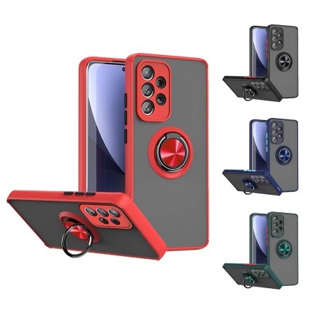 Funda Mate de Anillo Samsung A32 4G 360°| Wephone Mayorista