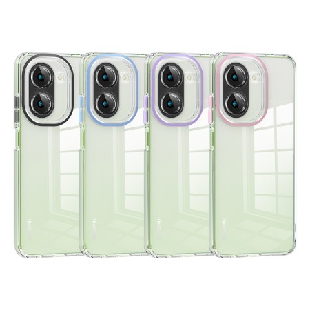 Clear Case with Colored Camera Cover Redmi A5 | Wephone Wholesale